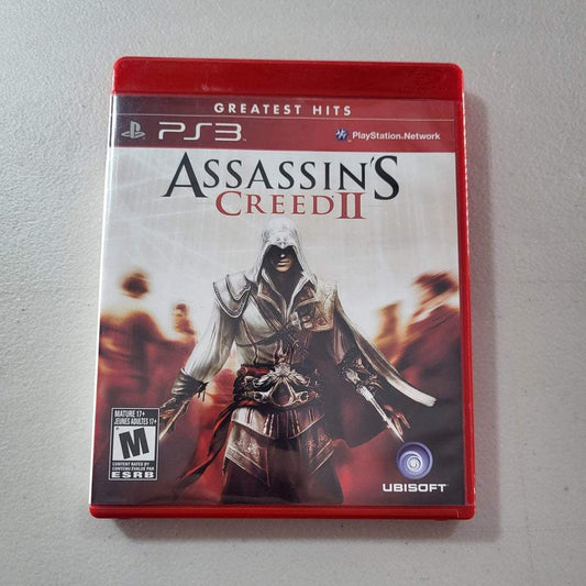 Assassin's Creed II Playstation 3 [Greatest Hits] (Cib) -- Jeux Video Hobby 