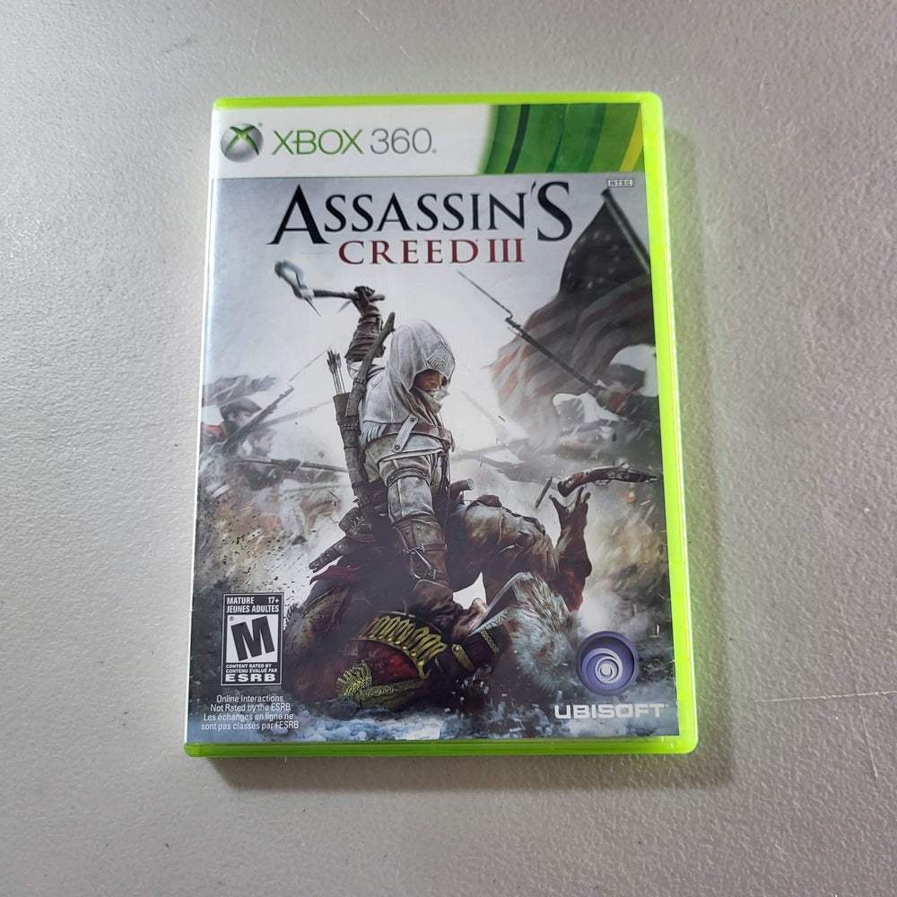 Assassin's Creed III Xbox 360 (Cib) -- Jeux Video Hobby 