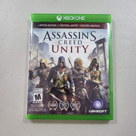 Assassin's Creed: Unity [Limited Edition] Xbox One (Cib) -- Jeux Video Hobby 