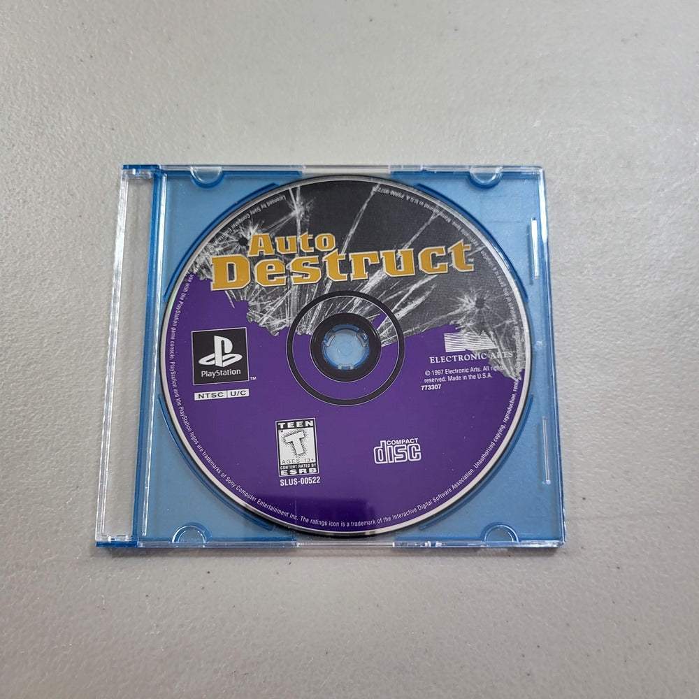 Auto Destruct Playstation (Loose) -- Jeux Video Hobby 