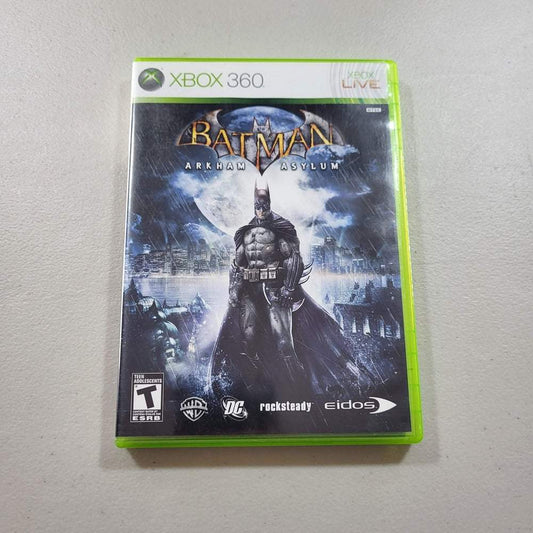 Batman: Arkham Asylum Xbox 360 (Cib) -- Jeux Video Hobby 