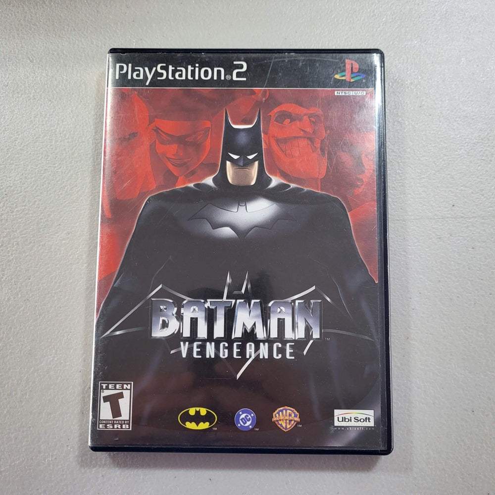 Batman Vengeance Playstation 2 (Cib) -- Jeux Video Hobby 