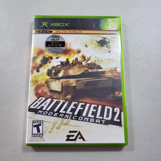 Battlefield 2 Modern Combat Xbox (Cib) -- Jeux Video Hobby 