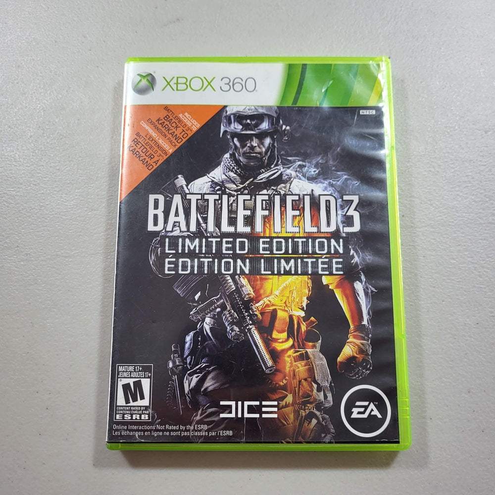 Battlefield 3 [Limited Edition] Xbox 360 (Cib) -- Jeux Video Hobby 