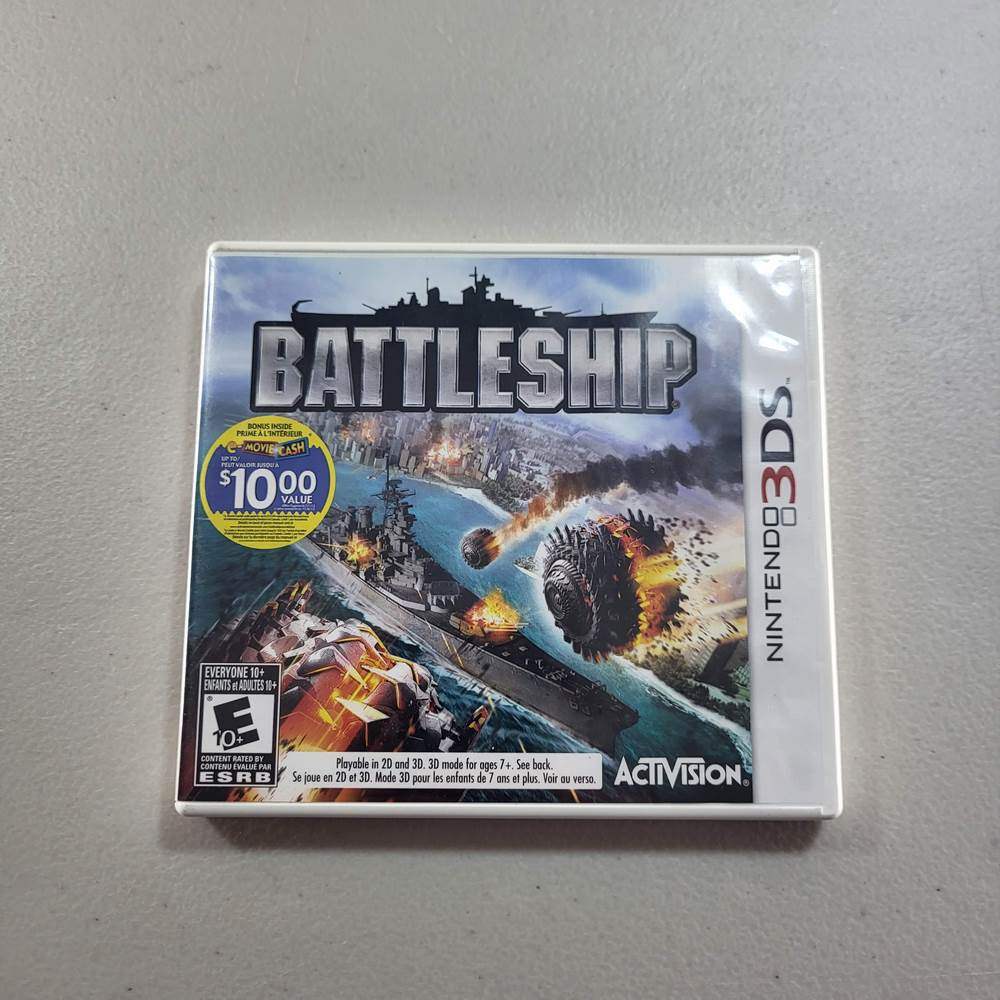 Battleship Nintendo 3DS (Cib) -- Jeux Video Hobby 