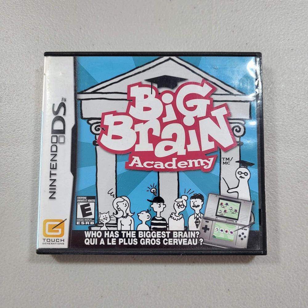 Big Brain Academy Nintendo DS (Cib) -- Jeux Video Hobby 