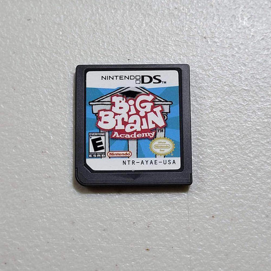 Big Brain Academy Nintendo DS (Loose) -- Jeux Video Hobby 