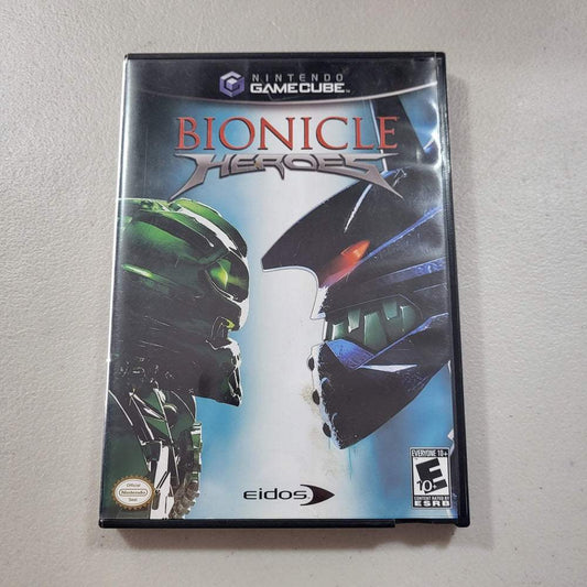 Bionicle Heroes Gamecube (Cb) -- Jeux Video Hobby 