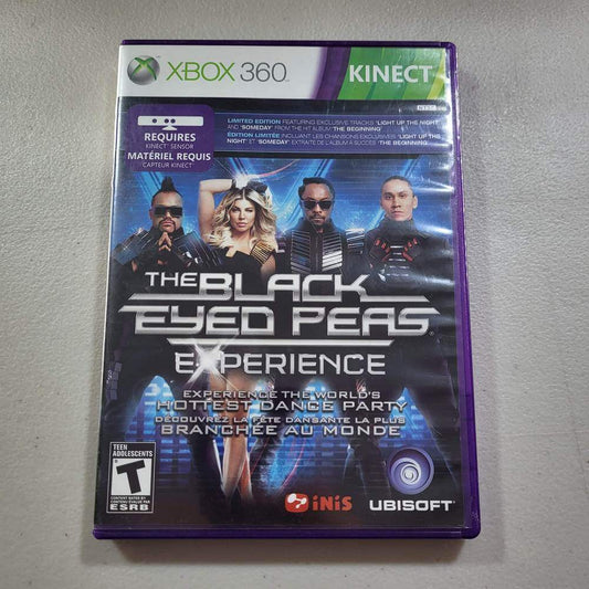 Black Eyed Peas Experience Xbox 360 (Cib) -- Jeux Video Hobby 