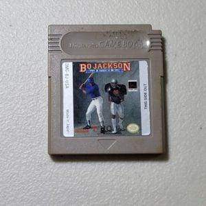 Bo Jackson Hit And Run GameBoy (Loose) -- Jeux Video Hobby 