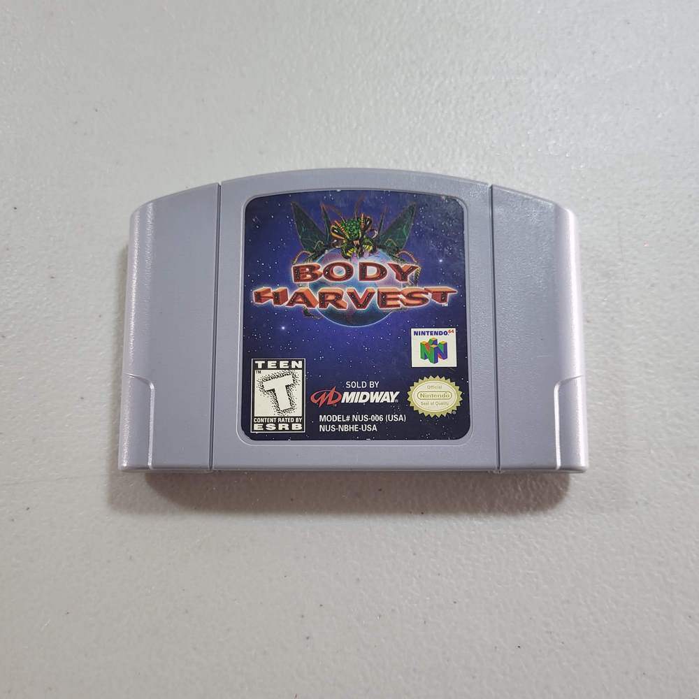 Body Harvest Nintendo 64 (Loose) -- Jeux Video Hobby 