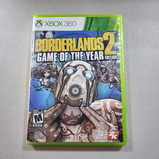 Borderlands 2 [Game Of The Year] Xbox 360 (Cib) -- Jeux Video Hobby 