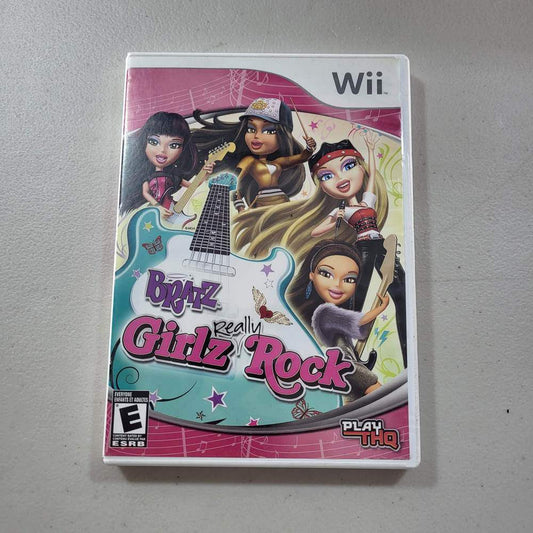 Bratz: Girlz Really Rock! Wii (Cib) -- Jeux Video Hobby 