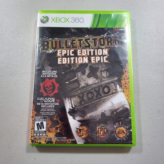Bulletstorm [Epic Edition] Xbox 360 (Cb) -- Jeux Video Hobby 