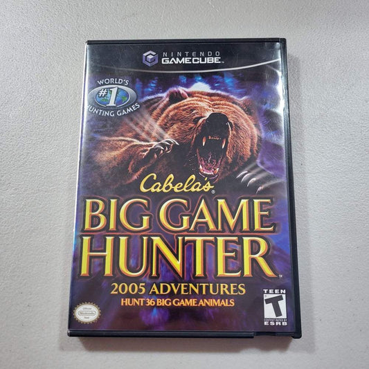 Cabela's Big Game Hunter 2005 Adventures Gamecube (Cib) -- Jeux Video Hobby 