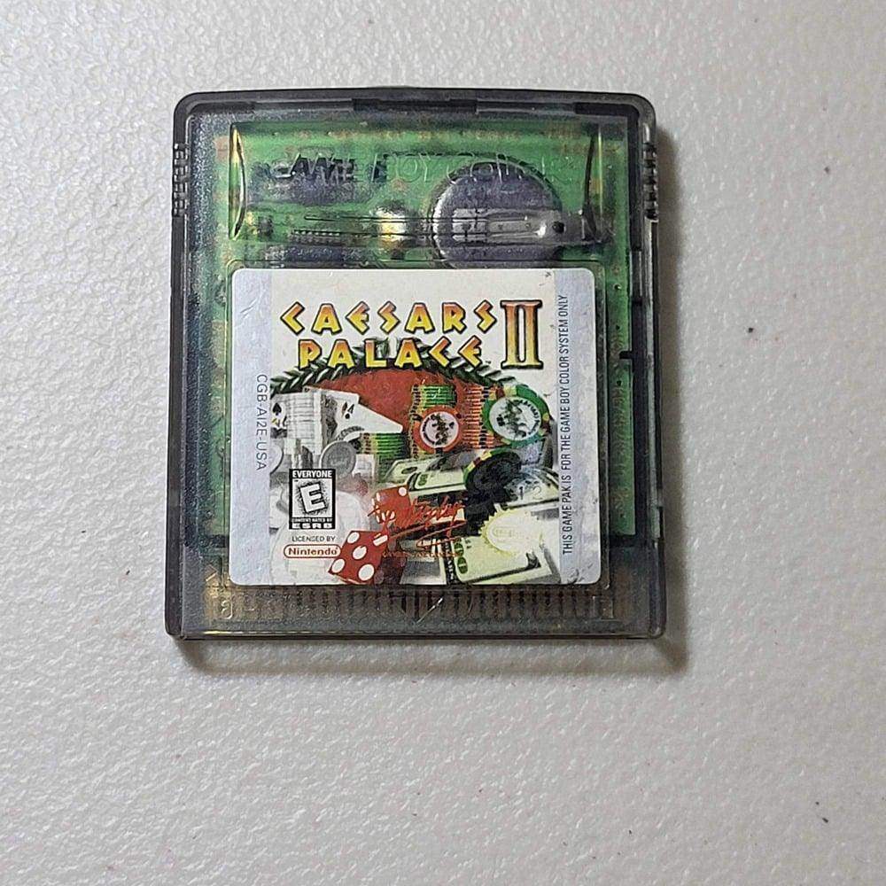 Caesar's Palace 2 GameBoy Color (Loose) (Condition-) -- Jeux Video Hobby 