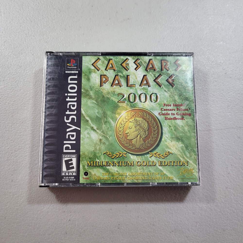 Caesar's Palace 2000 Playstation (Cib) -- Jeux Video Hobby 