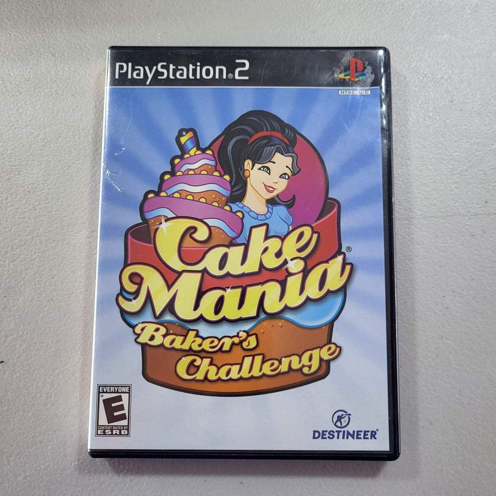Cake Mania Baker's Challenge Playstation 2 (Cib) -- Jeux Video Hobby 