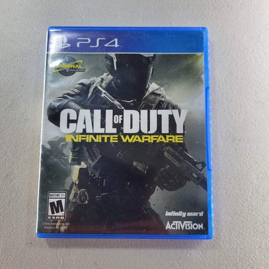 Call Of Duty: Infinite Warfare Playstation 4 (Cb) -- Jeux Video Hobby 