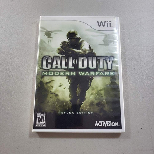 Call Of Duty Modern Warfare Reflex Wii (Cib) -- Jeux Video Hobby 