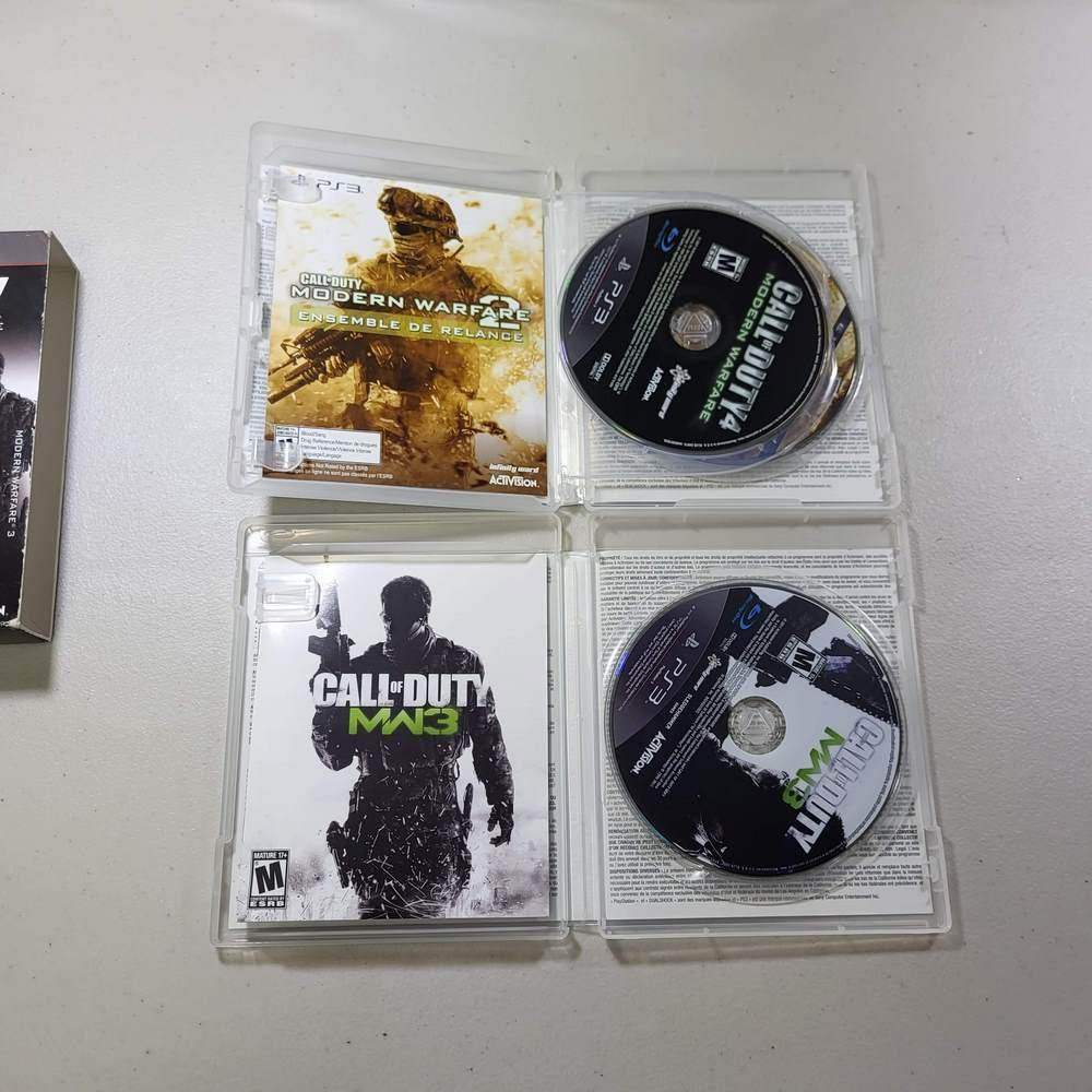 Call Of Duty Modern Warfare Trilogy Playstation 3 (Cib) -- Jeux Video Hobby 