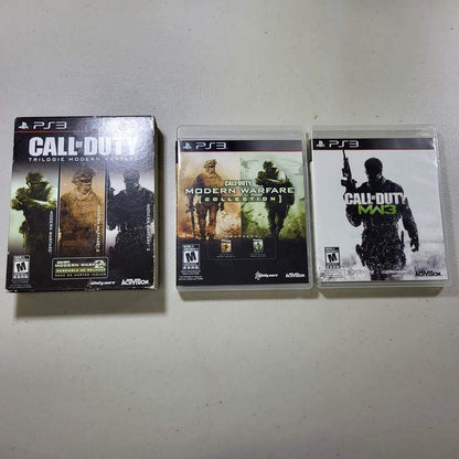 Call Of Duty Modern Warfare Trilogy Playstation 3 (Cib) -- Jeux Video Hobby 