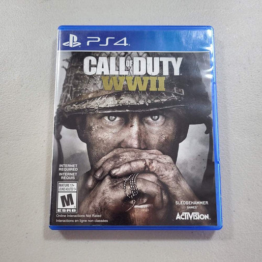 Call Of Duty WWII Playstation 4 (Cib) -- Jeux Video Hobby 