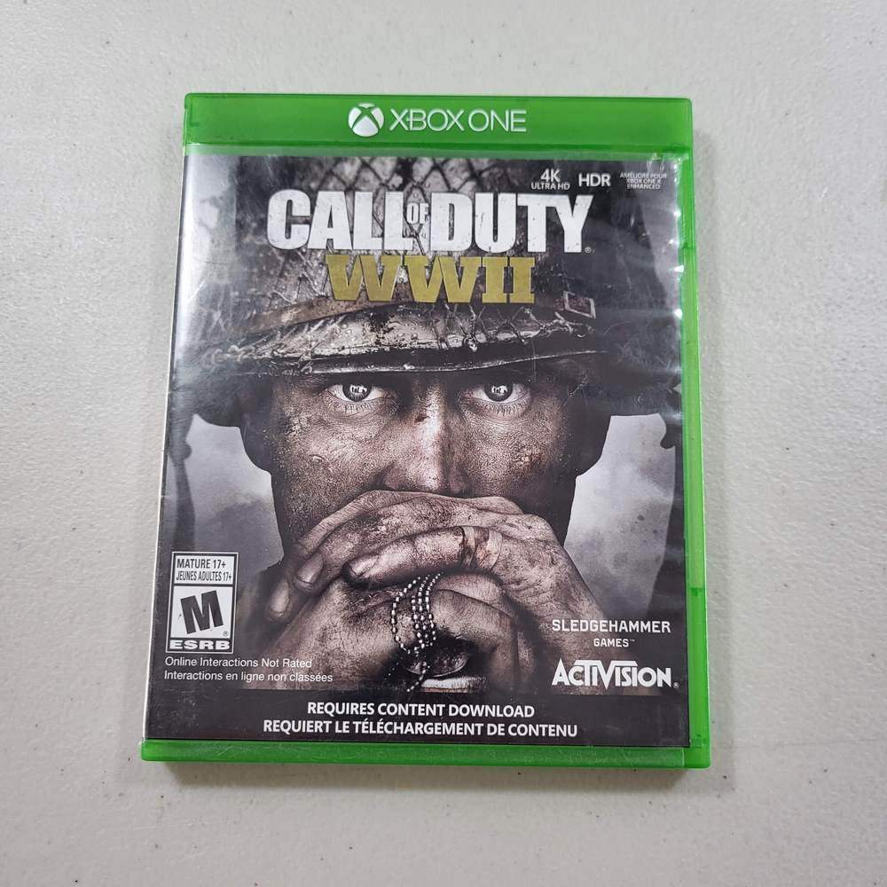 Call Of Duty WWII Xbox One (Cb) -- Jeux Video Hobby 