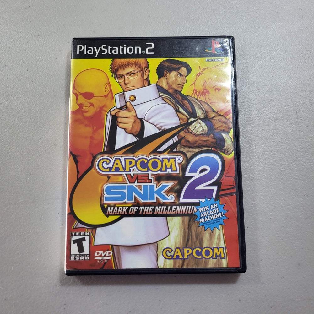 Capcom Vs SNK 2 Playstation 2 (Cib) -- Jeux Video Hobby 