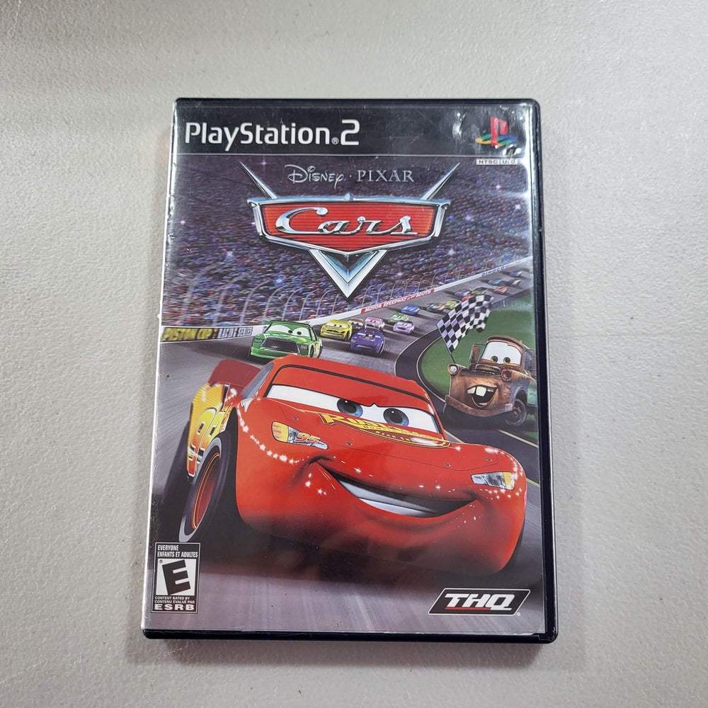 Cars Playstation 2 (Cb) -- Jeux Video Hobby 
