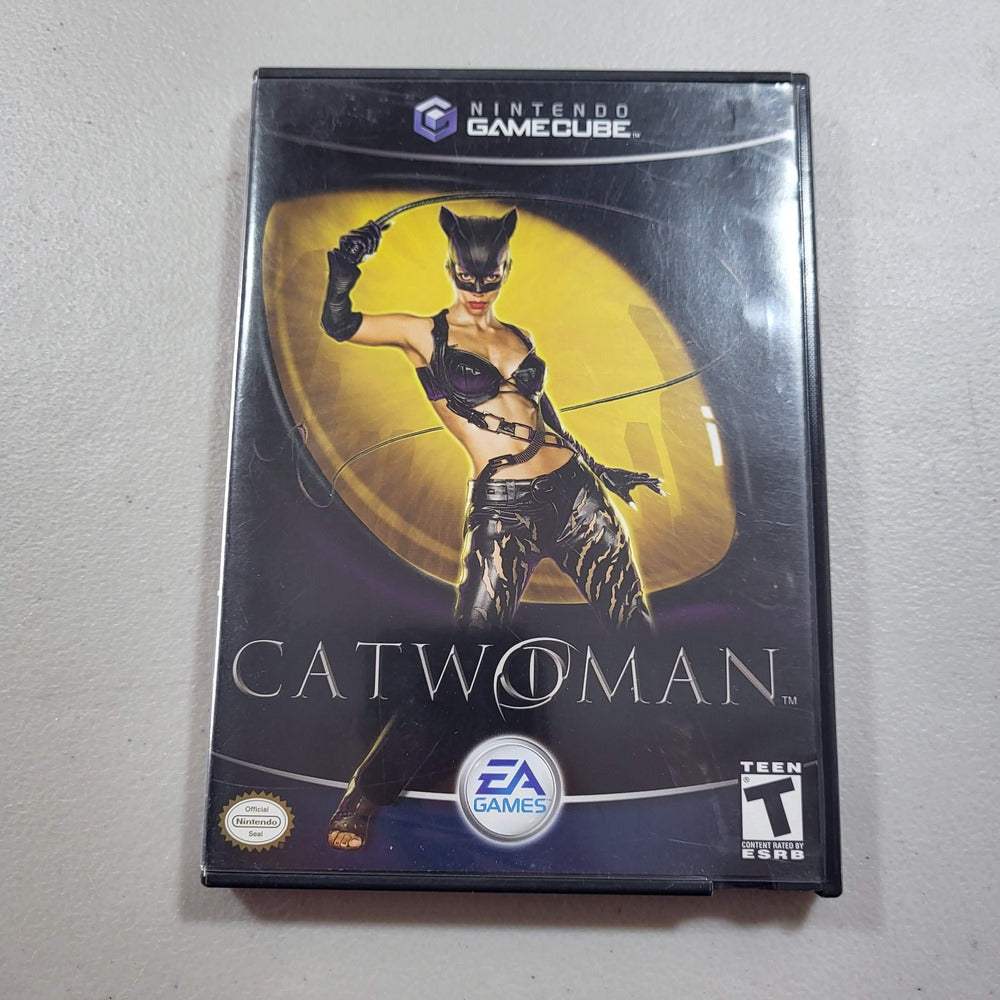 Catwoman Gamecube (Cib) -- Jeux Video Hobby 
