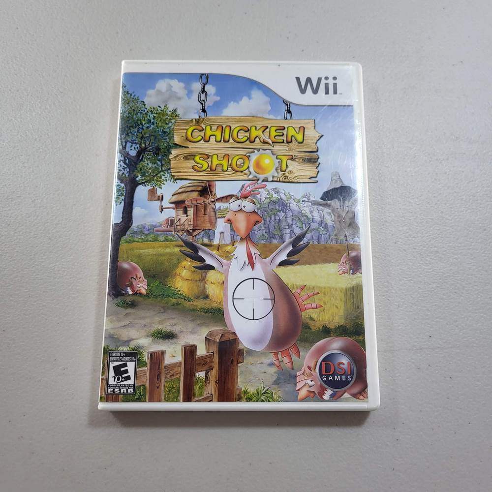 Chicken Shoot Wii (Cib) -- Jeux Video Hobby 