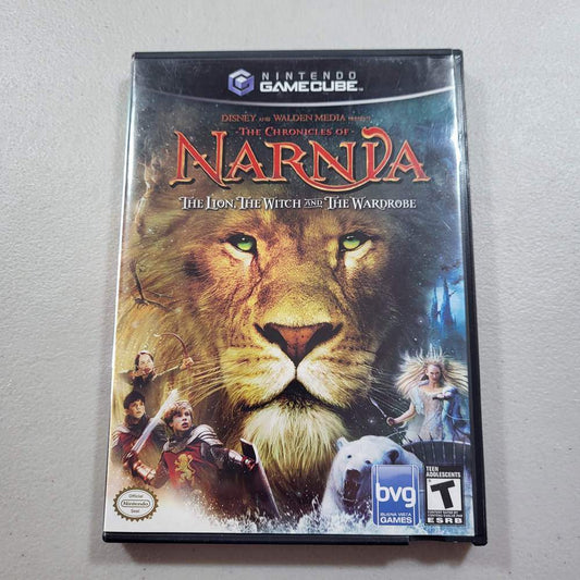 Chronicles Of Narnia Lion Witch And The Wardrobe Gamecube (Cib) -- Jeux Video Hobby 
