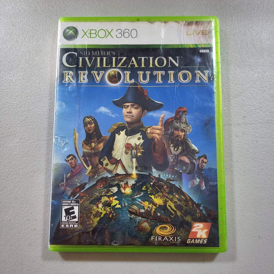 Civilization Revolution Xbox 360 (Cib) (Condition-) -- Jeux Video Hobby 