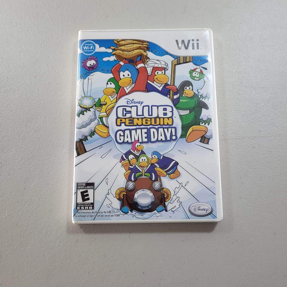 Club Penguin: Game Day Wii (Cib) -- Jeux Video Hobby 