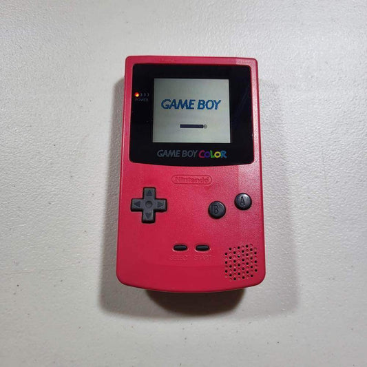 Console GameBoy Color Teal -- Jeux Video Hobby 