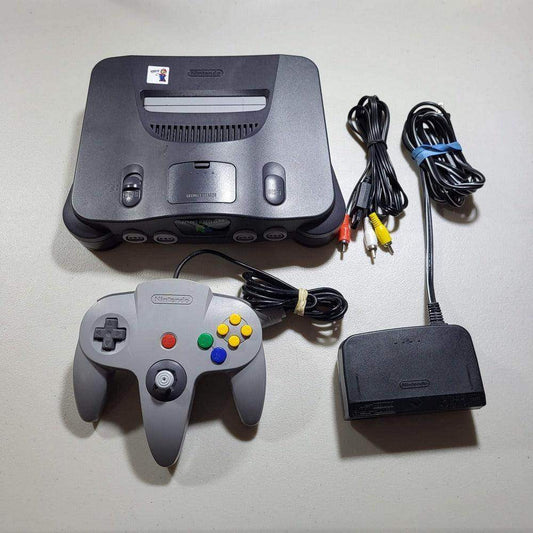 Console Nintendo 64 System Used Original N64 -- Jeux Video Hobby 