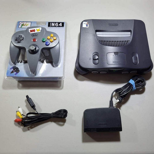 Console Nintendo 64 System Used Original N64 +Red Exp Pack -- Jeux Video Hobby 