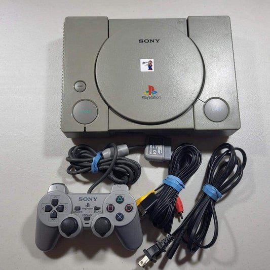 Console PlayStation System PS1 Used Original (Dualshock) -- Jeux Video Hobby 