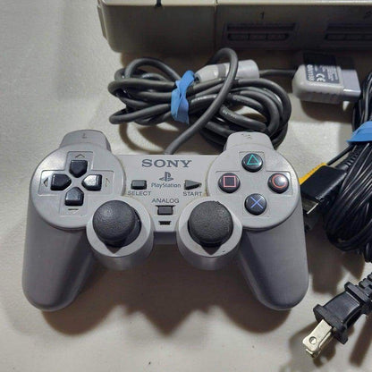 Console PlayStation System PS1 Used Original (Dualshock) -- Jeux Video Hobby 