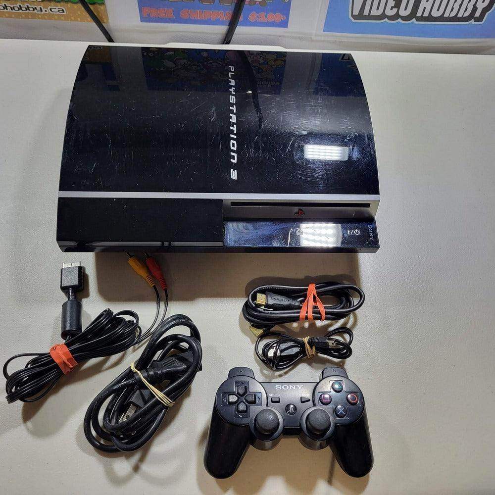 Console Ps3 System Fat (Condition-) -- Jeux Video Hobby 