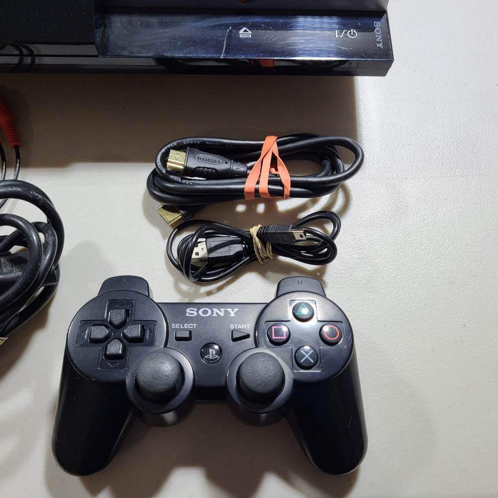 Console Ps3 System Fat (Condition-) -- Jeux Video Hobby 