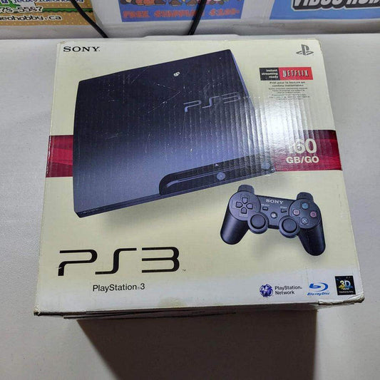 Console Ps3 System In Box (Cb) 250 Go -- Jeux Video Hobby 