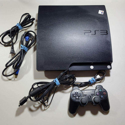 Console Ps3 System In Box (Cb) 250 Go -- Jeux Video Hobby 