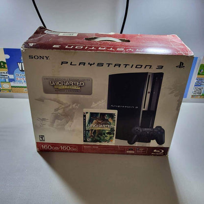 Console Ps3 System In Box (Cib) -- Jeux Video Hobby 