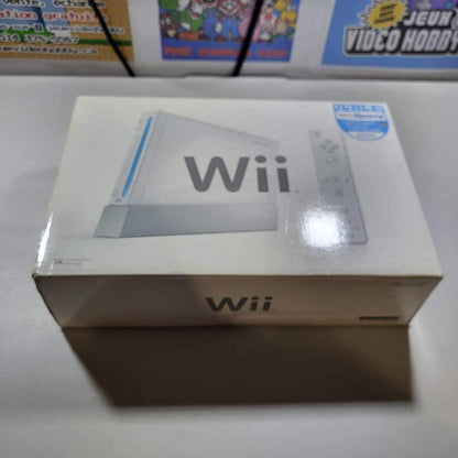 Console White Nintendo Wii System Wii Sports Bundle (Cib) -- Jeux Video Hobby 