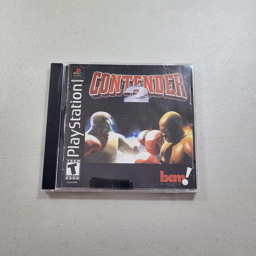 Contender 2 Playstation (Cib) -- Jeux Video Hobby 