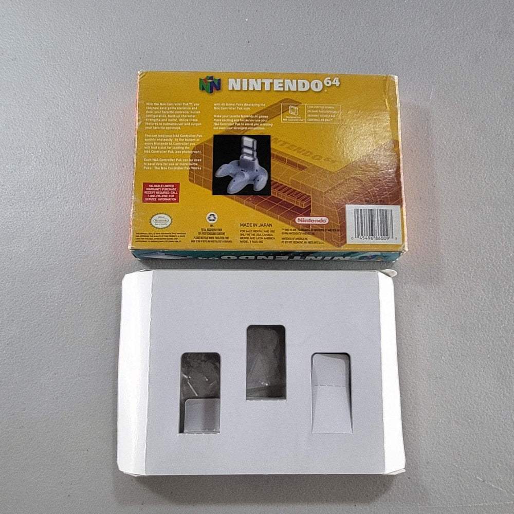 Controller Pak Nintendo 64 (Box) -- Jeux Video Hobby 