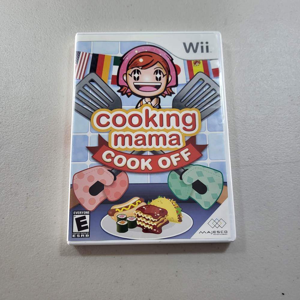 Cooking Mama Cook Off Wii (Cib) -- Jeux Video Hobby 