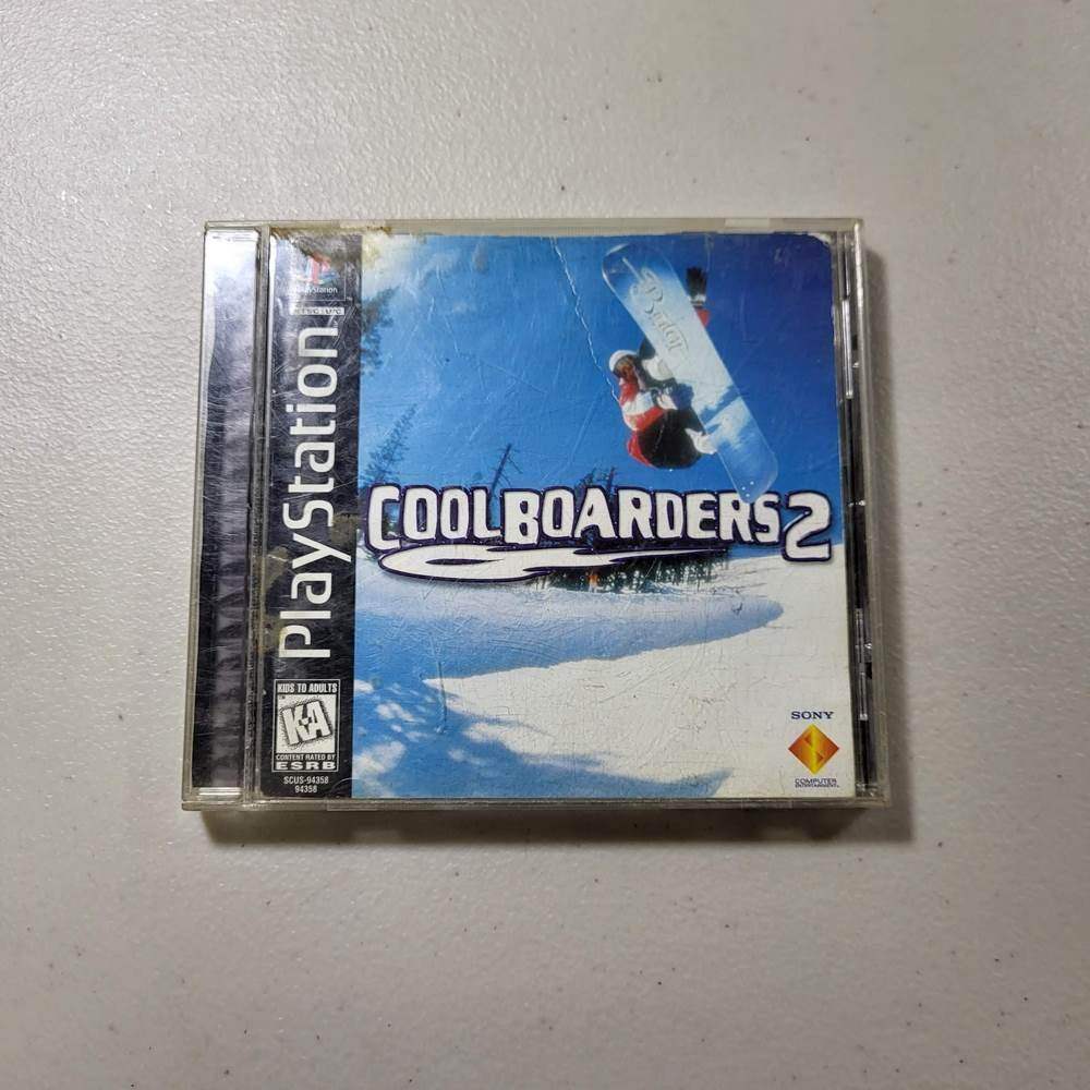 Cool Boarders 2 Playstation (Cib) (Condition-) -- Jeux Video Hobby 